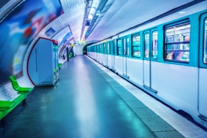 photo Metro station Paris