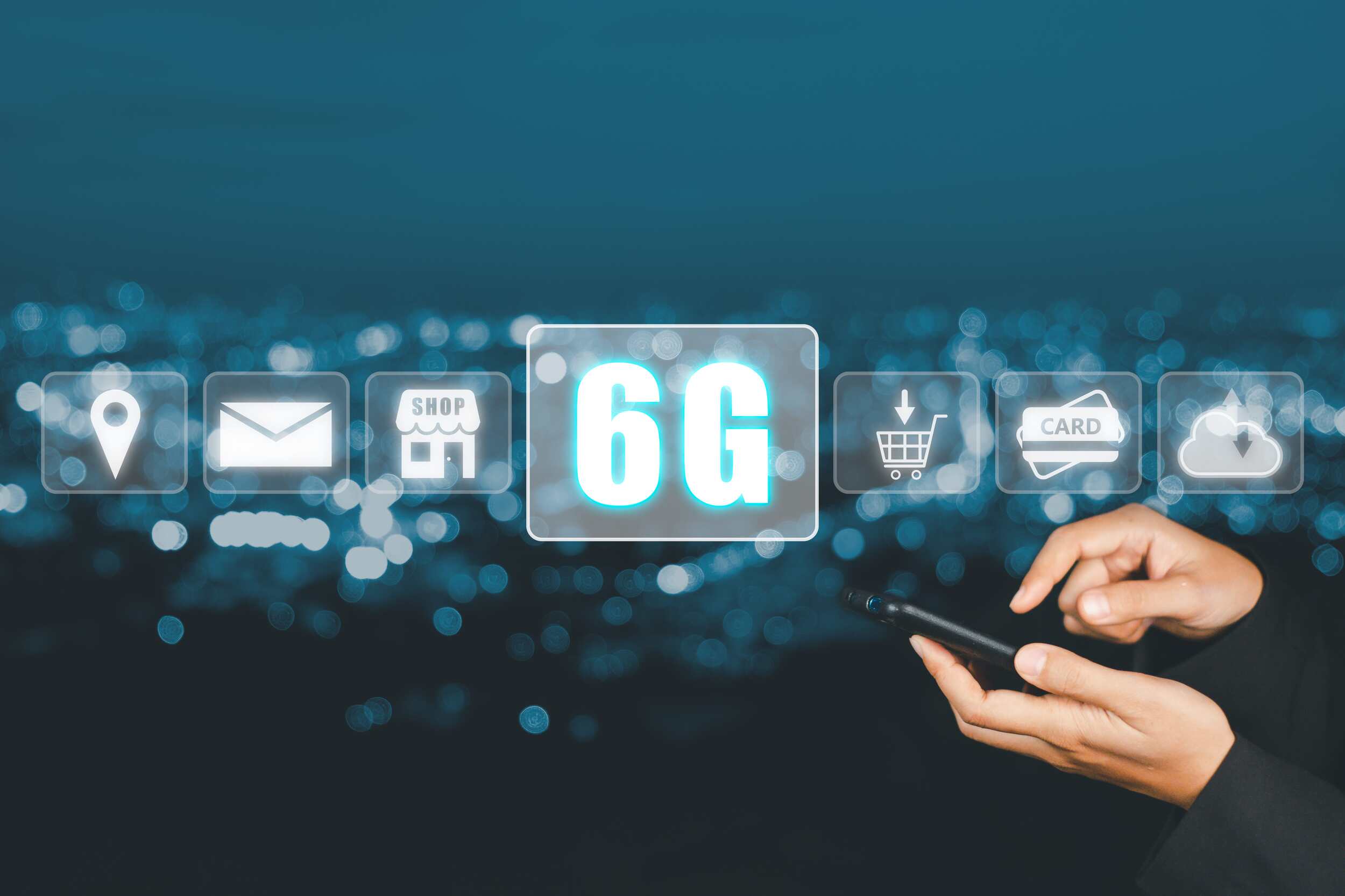6G - La future génération de réseaux mobiles